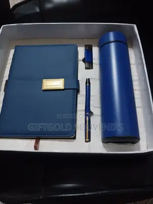 4 in 1 Corporate Business Gift Set-Black