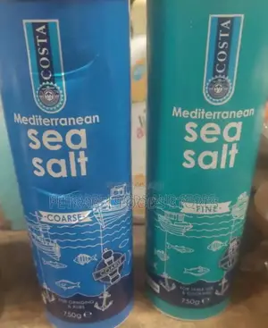 750g Costa Mediterranean Seasalt