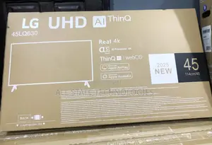 Lg 45 Inch Smart Led Tv With Remote Control