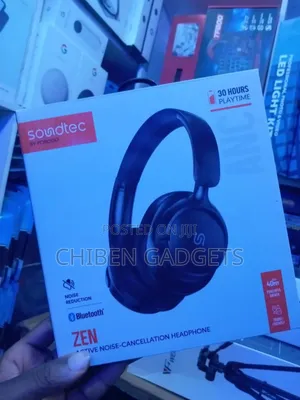 Porodo Soundtec Zen Active Noise Cancellation Headphones Bluetooth