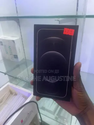 New Apple iPhone 12 Pro Max 128 GB Silver