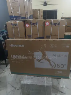 Hisense 50" A6 Series Uhd Tv - 60hz Panel, Energy Efficient