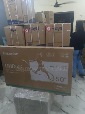 Brand New Hisense 50 Inch Smart Led Tv - 3 Hdmi Ports, Usb Inputs