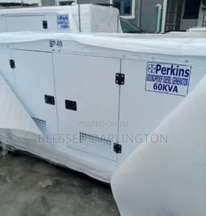 60kva England Perkins Soundproof Generator