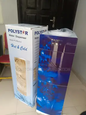 Polystar Pv-R6jx-5 Water Dispenser With Spill-Proof Tray Led Indicat