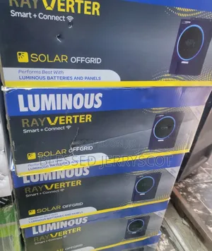 Luminous Hybrid 4kva,24v Solar Inverter In Stock.