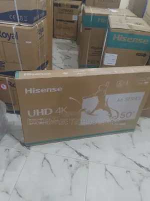 Hisense 50 Inch Frameless Tv - Dolby Vision Hdr, Compact 21.6 LBS