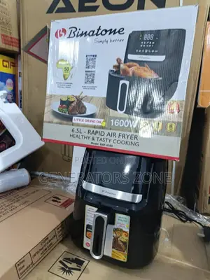 Binatone 6.5l Digital Air Fryer Baf-6500 – Fast Healthy Meals
