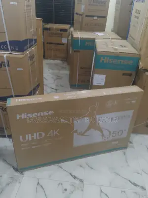 New Hisense 50" Smart Uhd Tv - Google Tv Os, Youtube Integration