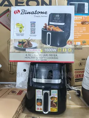 Binatone Baf-6500 6.5 Litres Smart Air Fryer With Timer