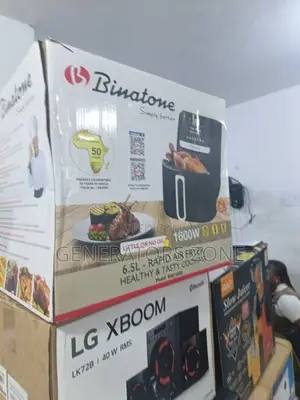 Binatone 6.5l Family Size Air Fryer – Model Baf-6500