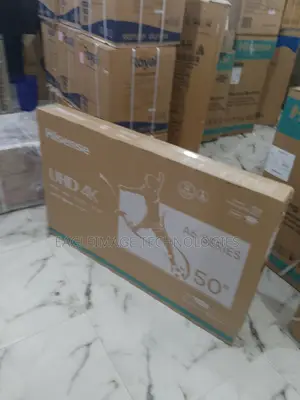Hisense 50 Inch A6 Led Tv - 120v/60hz, Vesa Mount Compatible
