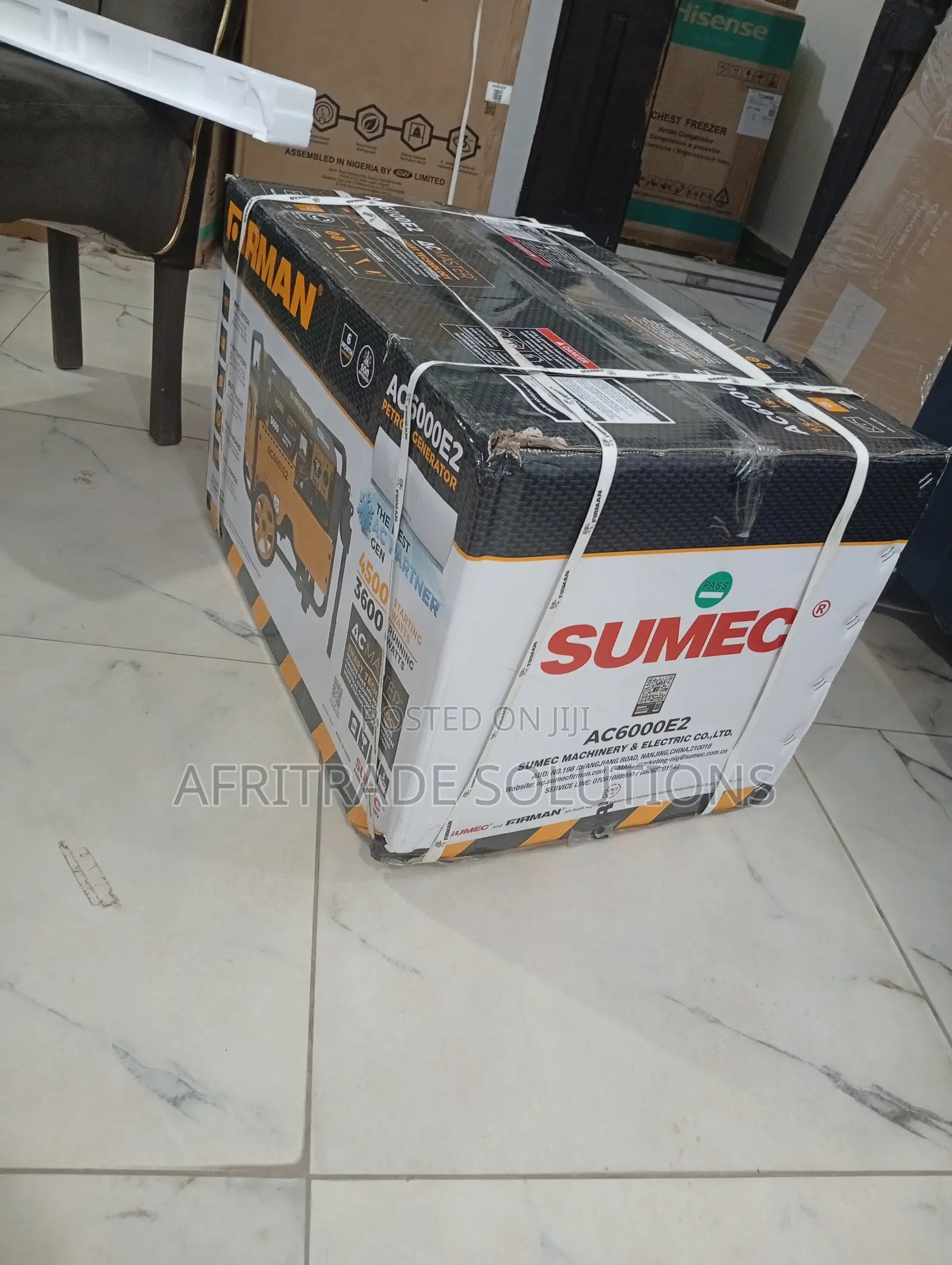 Firman Ac Master 6000e2 Generator – Efficient 4.5kva Performance