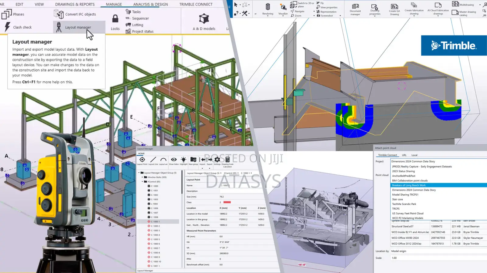 Tekla Structures 2025 – Advanced Bim Software for Structural Design