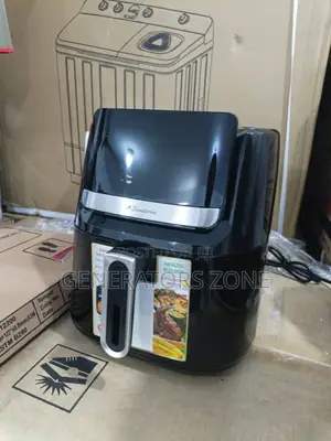 Original Binatone 6.5l Oil-Free Air Fryer – Model Baf-6500