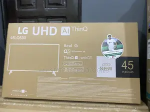 Lg 45 Inches Smart Tv — Crystal Display, Internet Ready