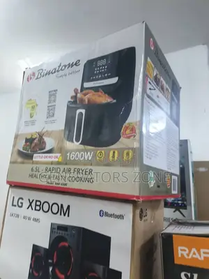 Smart Binatone Air Fryer 6.5l Baf-6500 for Everyday Cooking