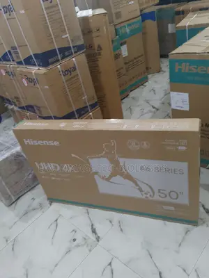 Brand New Hisense 50 Inch Smart Tv - Hands-Free Voice Search