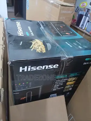 Hisense Air Fryer – 5.5l Digital Cooking Machine
