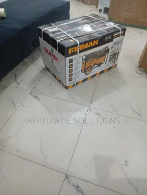 Firman 4.5kva Ac Master Generator – Trusted Energy Backup