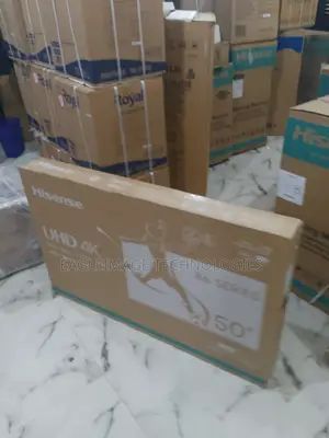 Hisense 50" Uhd Tv - Sports Mode, Smooth Action Viewing