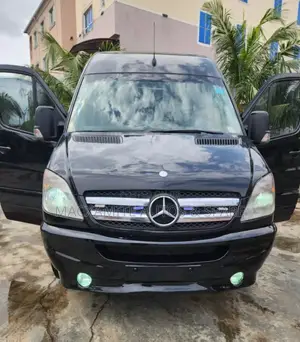 Mercedes-Benz Sprinter 2013 Black