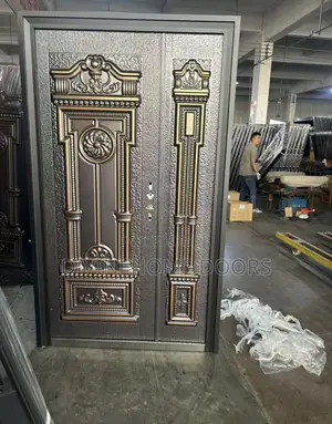 Fan Design Amoured Door