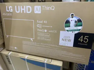 Brand New Lg 45” Smart Tv — Netflix Youtube Ready