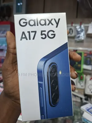 New Samsung Galaxy A17 5G 128 GB Blue