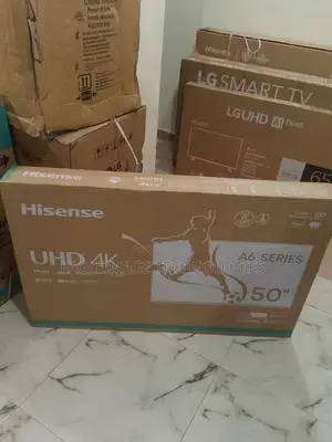 Affordable Hisense 50a6n Tv - Low Latency Gaming, Earc Hdmi