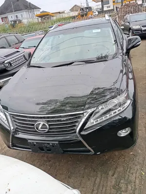 Lexus RX 2015 Black