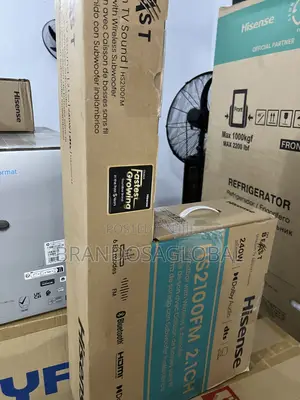 Hisense 240w Soundbar – Wireless Subwoofer for Deep Bass