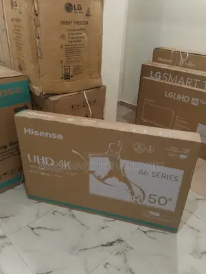 Hisense 50 Inch Smart Google Tv - Deep Blacks, Ai Upscaling