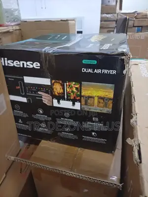 Hisense 5l Smart Air Fryer – Healthy Frying.