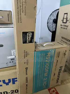 Hisense 240w Soundbar With Remote Control – Clear Voice Output
