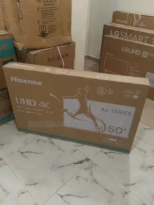 New Model Hisense 50" A6 Series - Quantum Dot Colors, Bluetooth