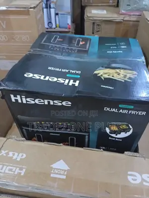 Hisense Air Fryer for Fast Oil-Free Cooking
