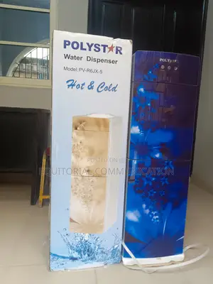 Polystar Pv-R6jx-5 Water Dispenser – Led Indicators Easy Controls