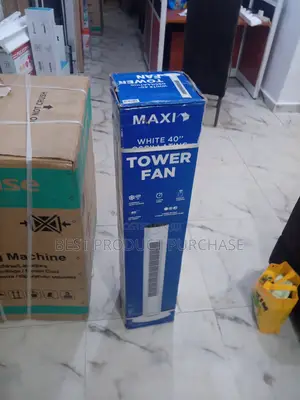 Brand New 40inches Maxi Tower Fan