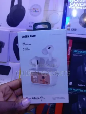 Green Lion Touch Tone Lite Active Noise Cancellation