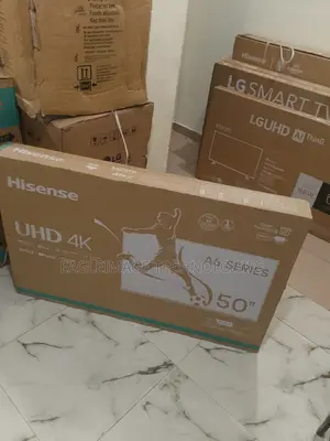 Hisense 50 Inch Uhd Led Tv - 2 Usb Ports, Wi-Fi 5 Connectivity