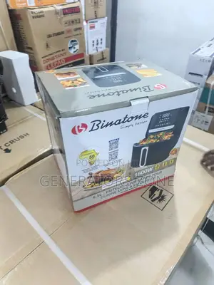 Binatone Air Fryer Baf-6500 – 6.5l Non-Stick Fry Basket