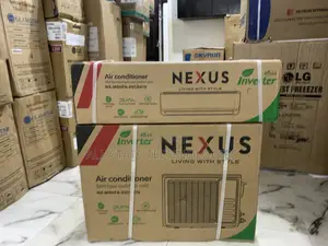 Brand New Nexus 1hp Inverter Split Ac – Nx-Mshfa-09cr410