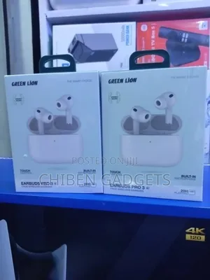 Green Lion True Wireless Earbuds Pro3