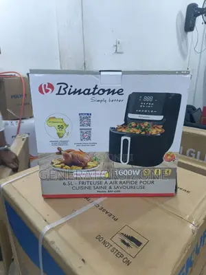 Binatone Digital Air Fryer Baf-6500 – 6.5l Large Capacity