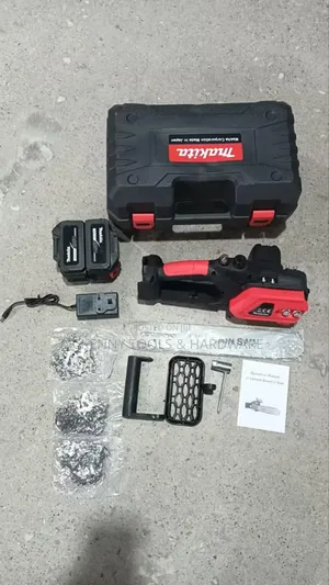 A Cordless Mini Chainsaw Kit.