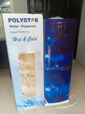 Polystar Pv-R6jx-5 Water Dispenser – Child-Safe User-Friendly