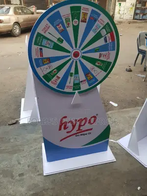 Promotional Spin Wheel
