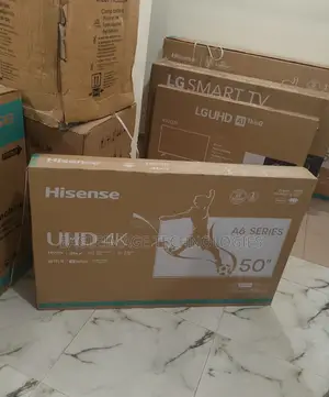 Hisense 50a6n Smart Tv - 60hz Refresh, Noise Reduction