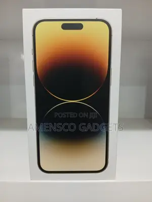 New Apple iPhone 14 Pro Max 256 GB Gold